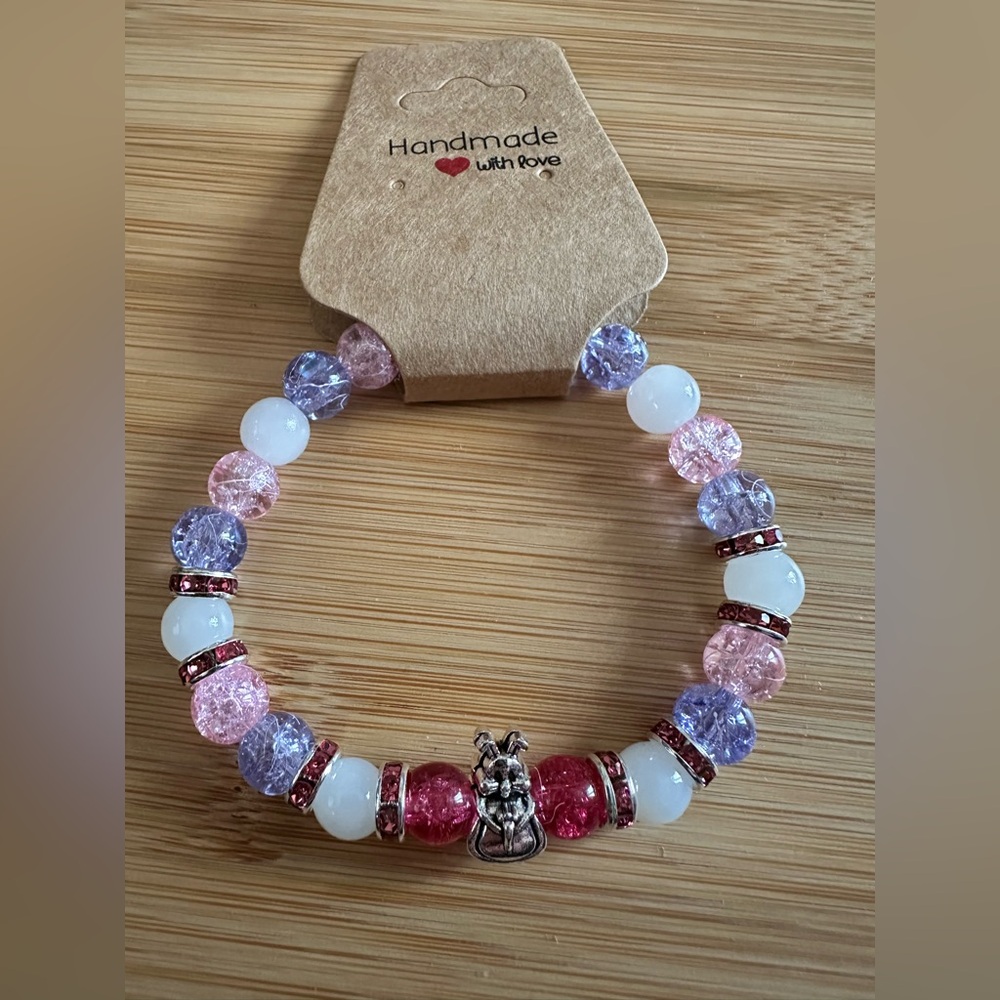 Handmade Multicolor Beaded Bracelet